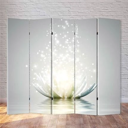 Lotus Screen: Stylish Space Sharing for Home Comfort